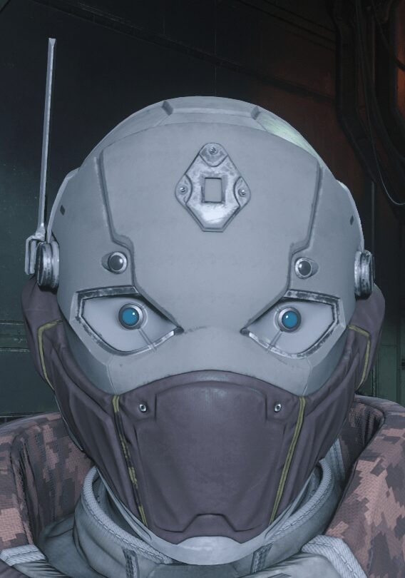 Morozov-SH Helmet Smokescreen