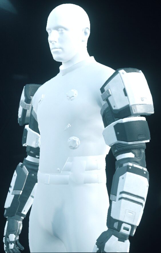 ADP Arms White