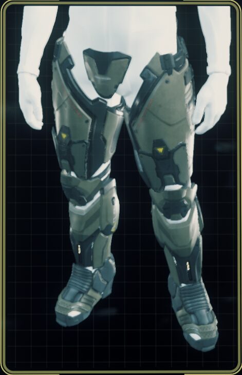 ADP-mk4 Legs Woodland