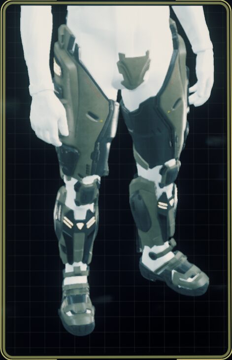 ORC-mkX Legs Woodland