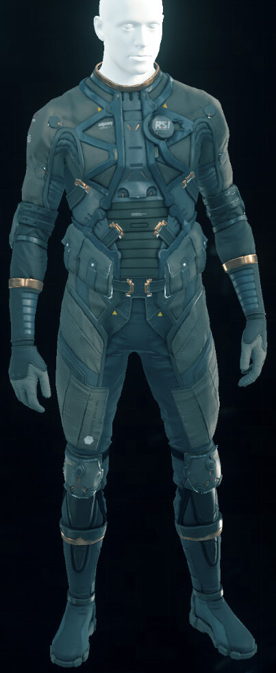 Odyssey II Undersuit White/Black