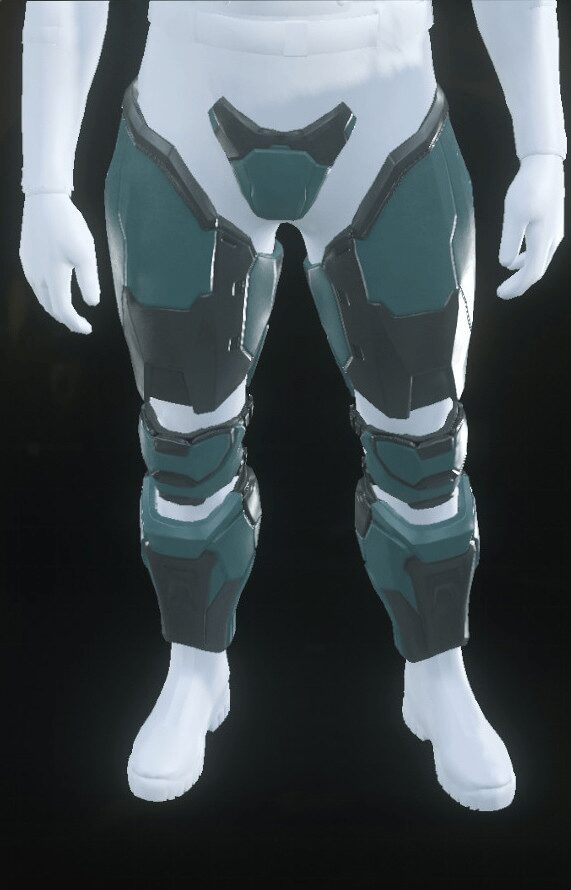 ORC-mkV Legs Aqua