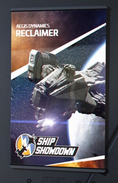 Reclaimer 2954 Ship Showdown Poster