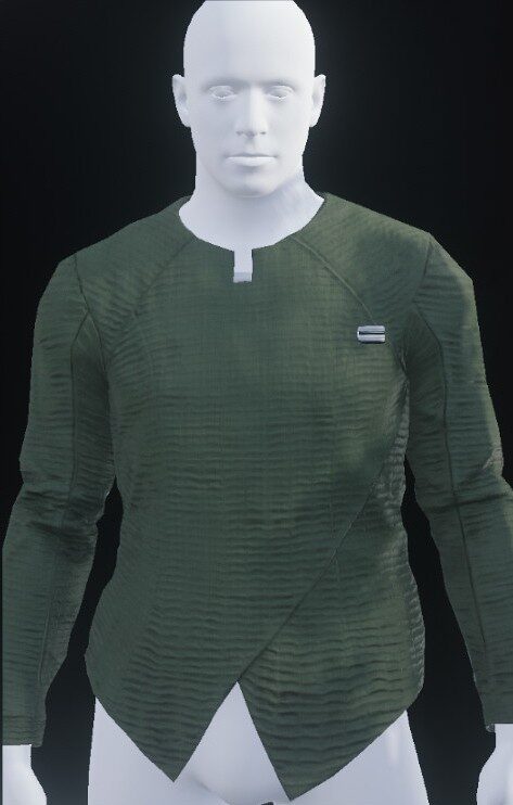 Nyman Jacket Green