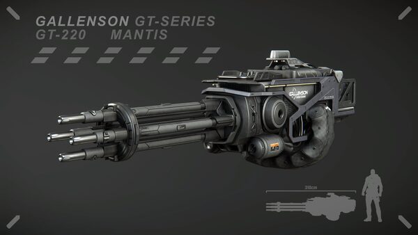 Mantis GT-220 Gatling