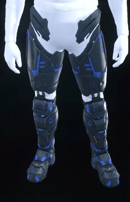 Inquisitor Legs Blue