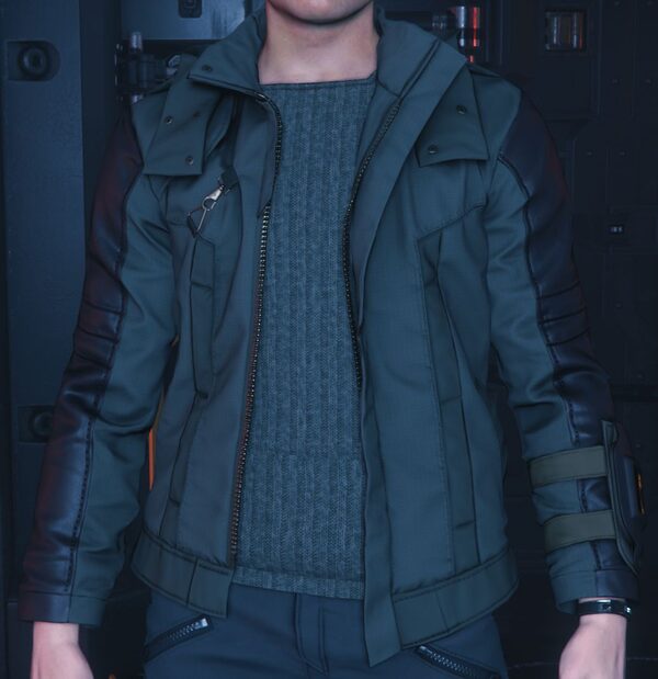 Tuvic Outerwear Jacket Mil-Green