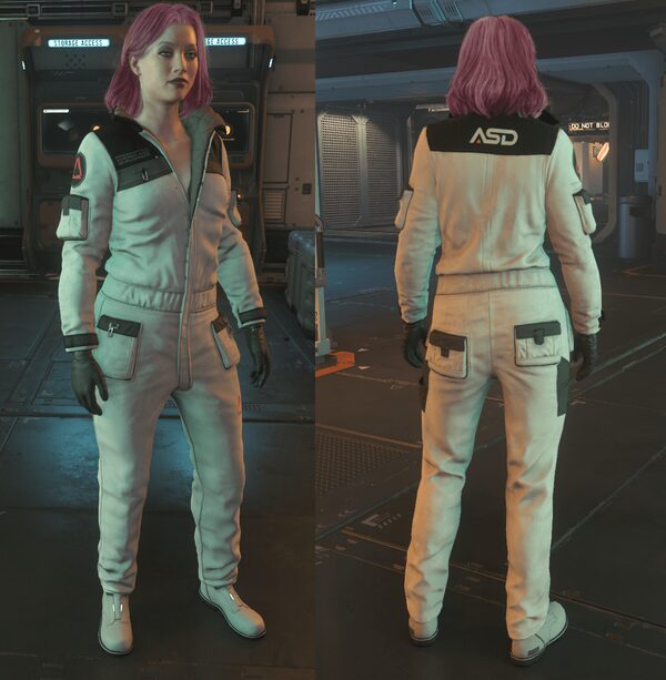 Falston Jumpsuit "ASD Edition"