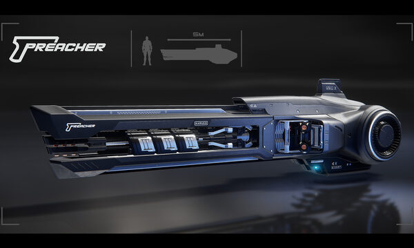 Condemnation Distortion Scattergun