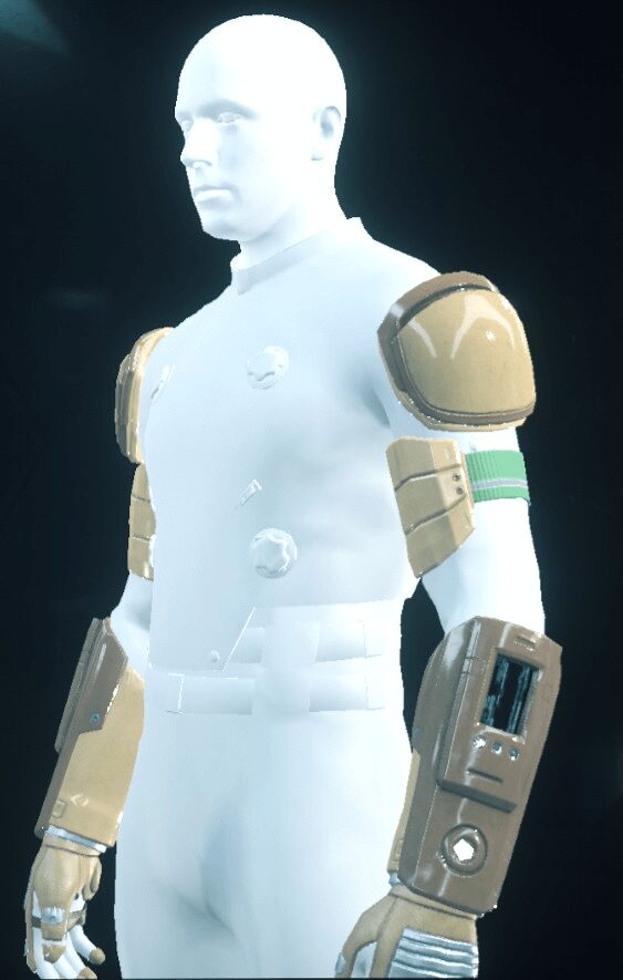 MacFlex Arms Tan