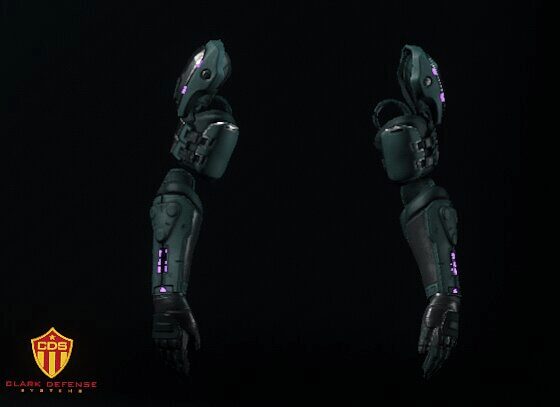 ORC-mkX Arms (Modified)