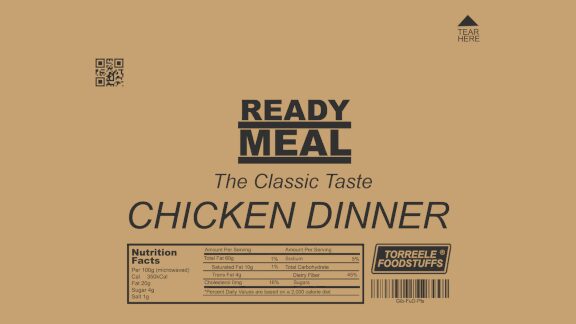 ReadyMeal (Chicken Dinner)