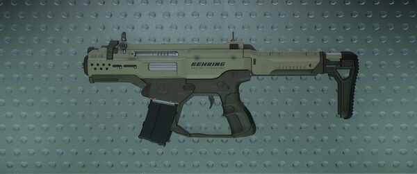 P4-AR "Desert Shadow" Rifle