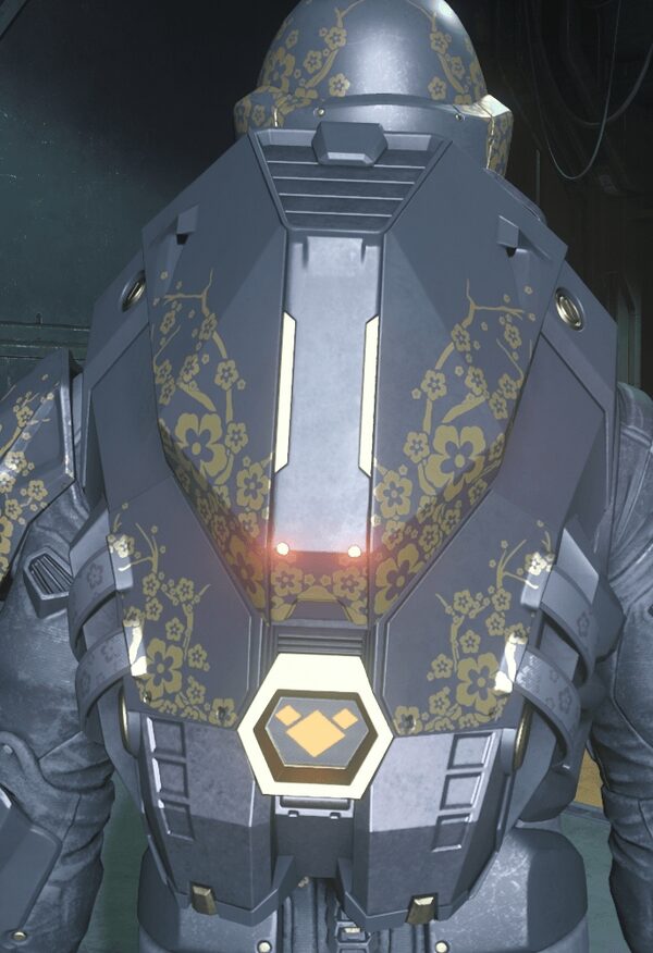 Geist Backpack Golden Blossom