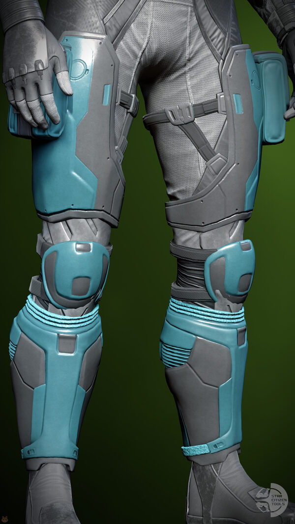 Venture Legs Aqua
