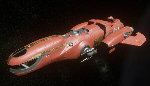Freelancer 2951 Auspicious Red Ram Livery