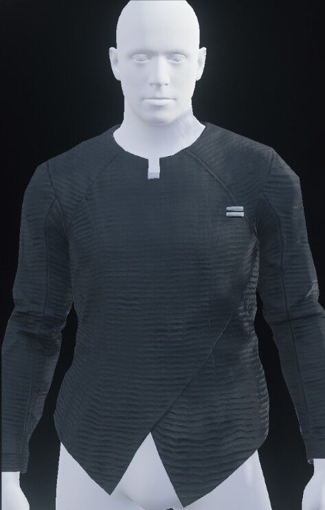 Nyman Jacket Black