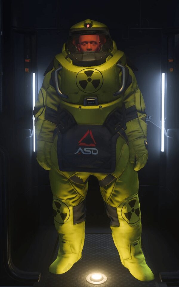 Stirling Exploration Suit ASD Edition
