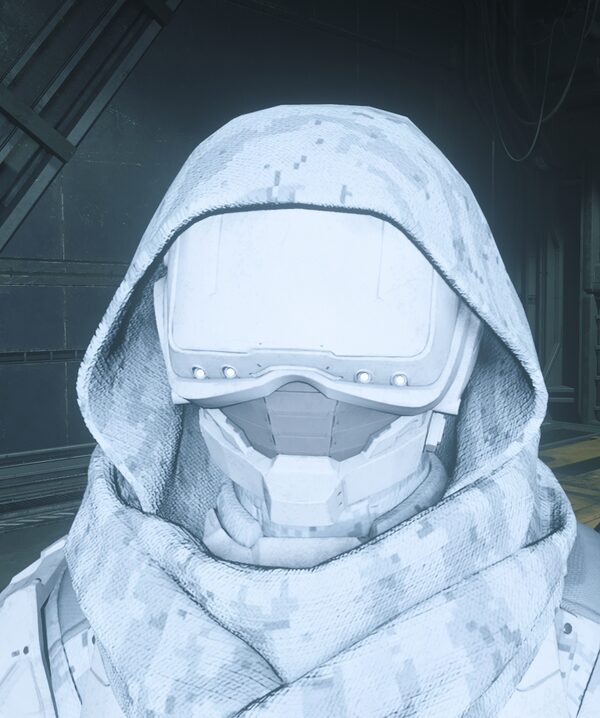 Geist Armor Helmet Snow Camo
