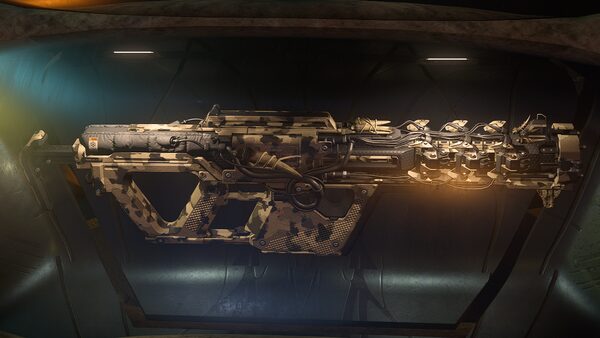 Parallax "Fun Military Skull" Energy Assault Rifle