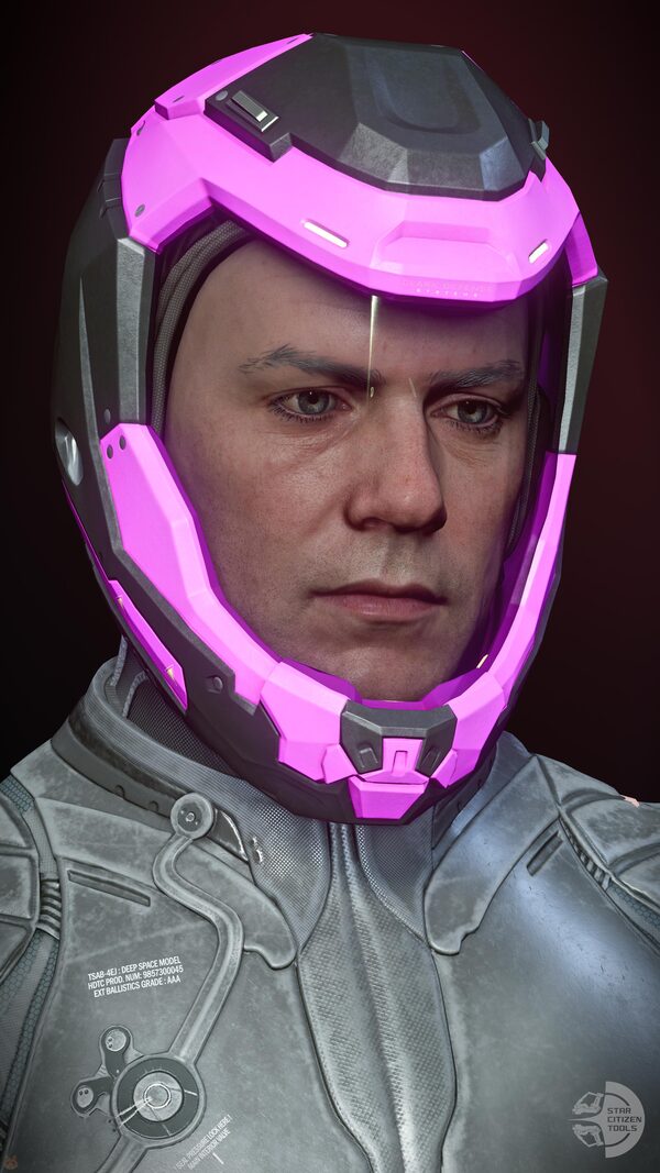 CBH-3 Helmet Violet