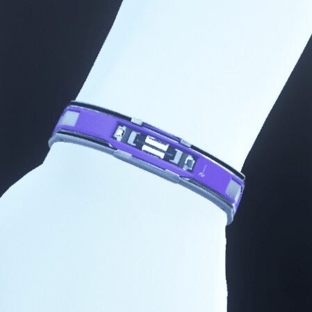 mobiGlas Violet Casing