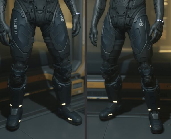 PAB-1 Legs Crusader Edition