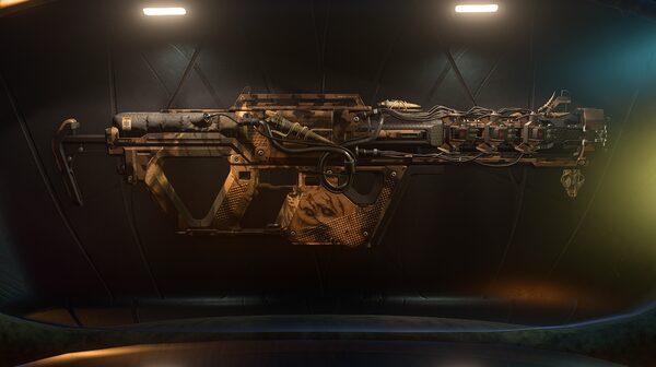 Parallax "Fun Kopion Skull" Energy Assault Rifle