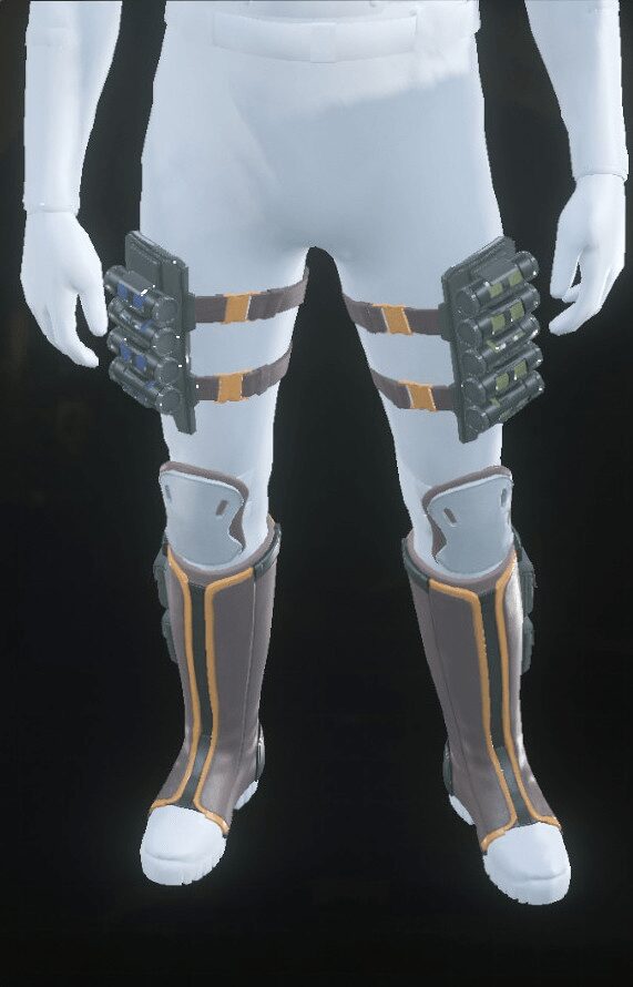 MacFlex Legs Orange