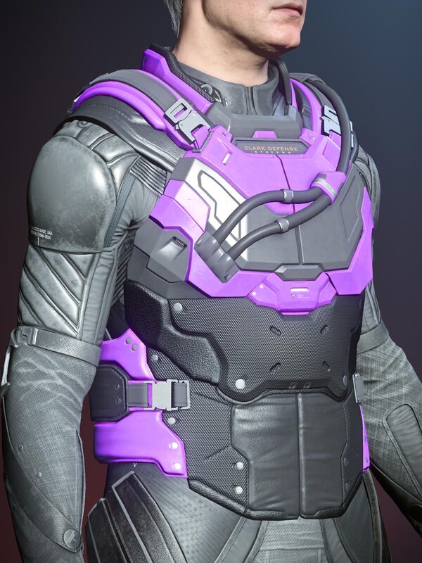 PAB-1 Core Purple