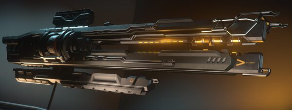 Sledge II Mass Driver Cannon