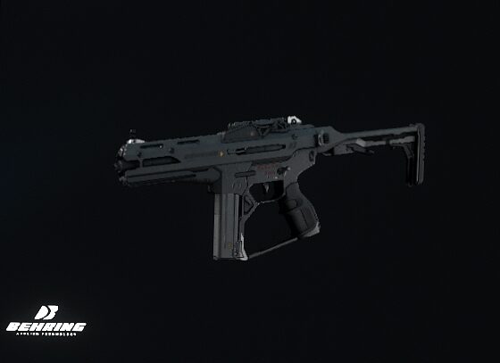 P8-SC "Midnight" SMG