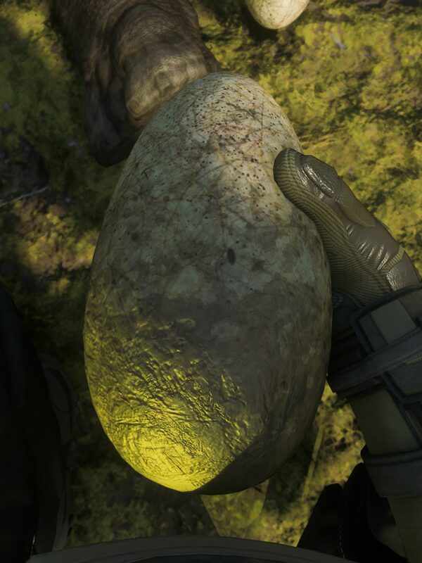 Grassland Quasi Grazer Egg