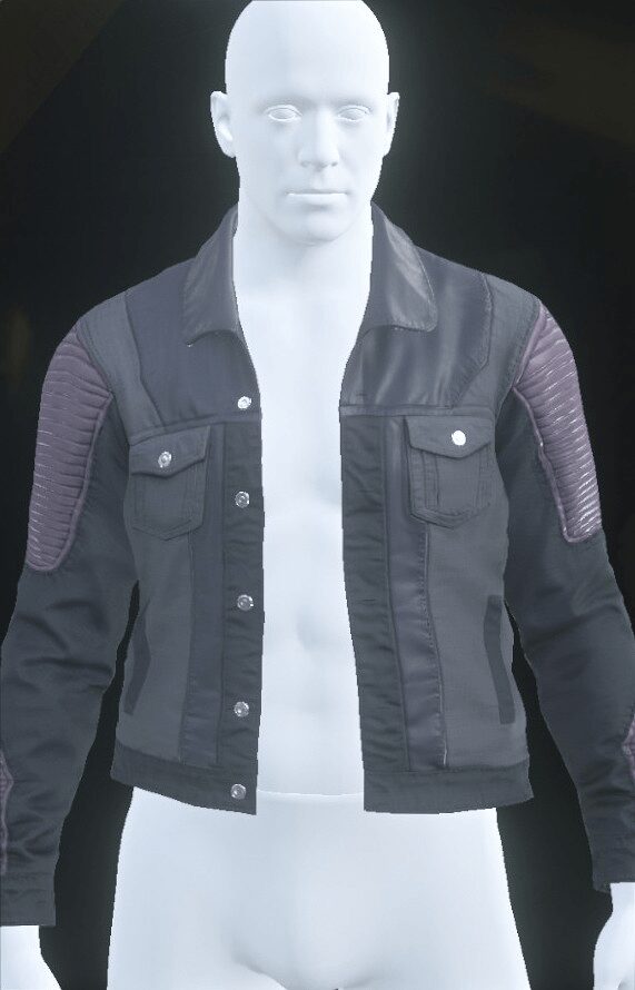 Cordimon Jacket Purple