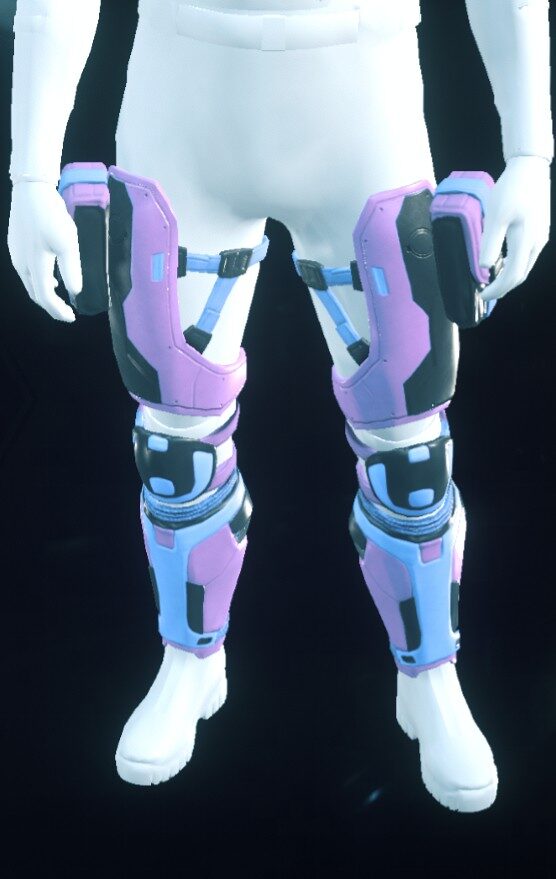 Venture Legs Violet