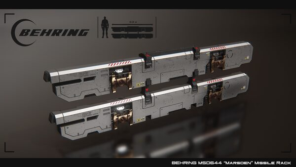 MSD-644 Missile Rack