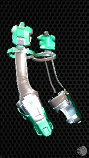 Lynx Arms Seagreen