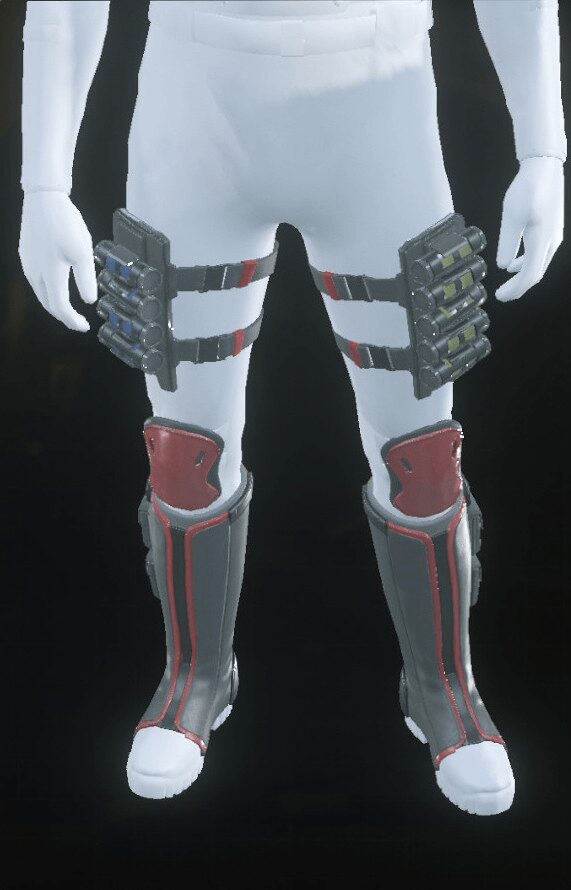 MacFlex Legs Red