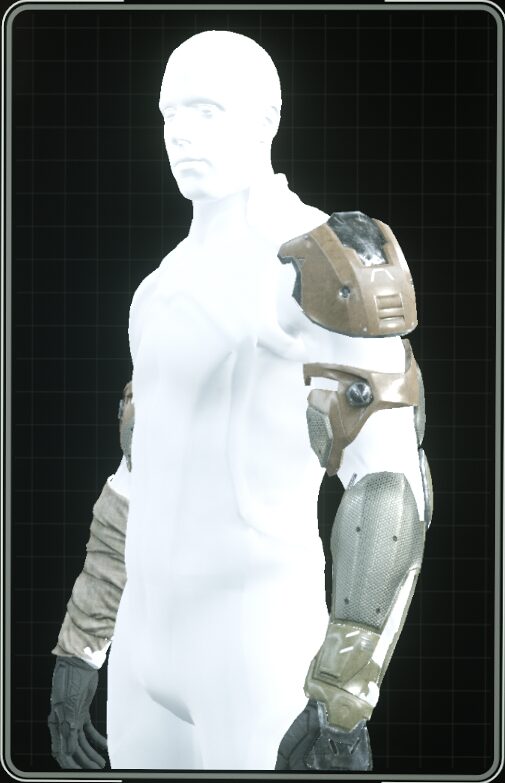 Microid Battle Suit Arms
