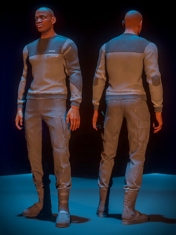 Orsen Officer Pants