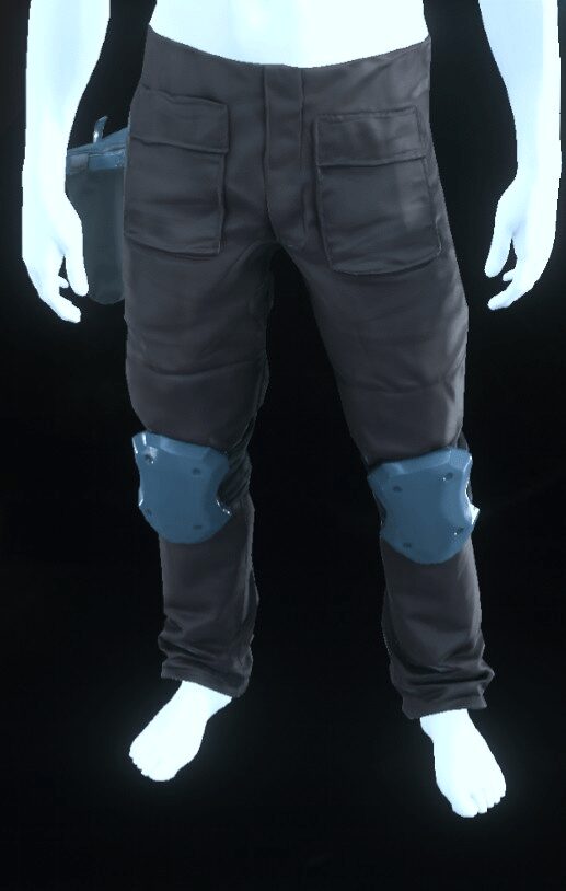 Clempt Pants Dark Red