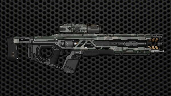 Arrowhead "Warhawk" Sniper Rifle