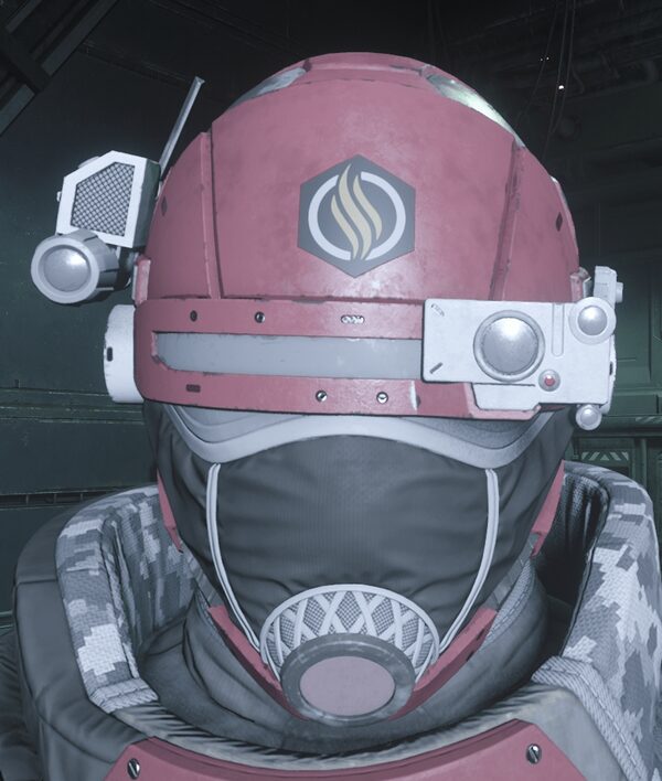 Morozov-SH-I Helmet Pyrotechnic Spitfire