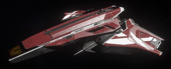 Spirit Crimson Livery