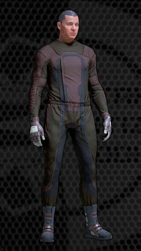 Venture Undersuit "Rust Society"