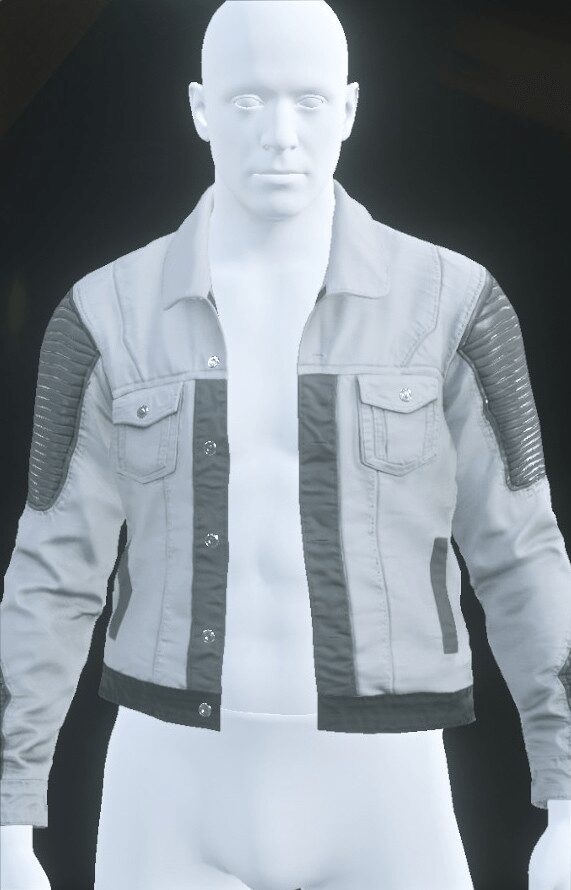 Cordimon Jacket White