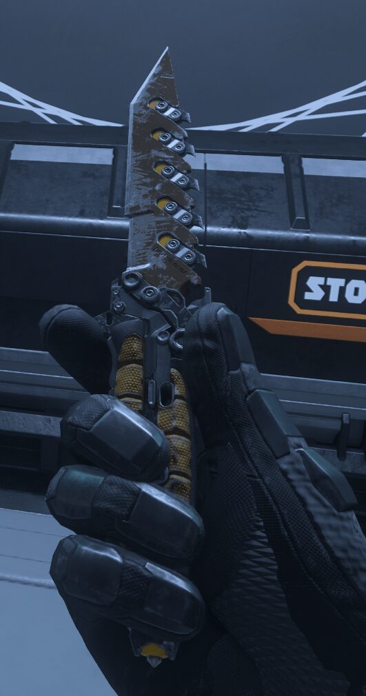 Sawtooth "Sunspike" Combat Knife