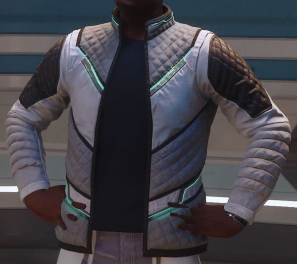 Faction Jacket White