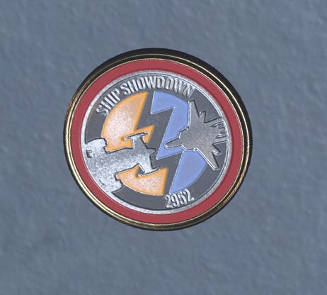 Ship Showdown '52 Carrack Coin