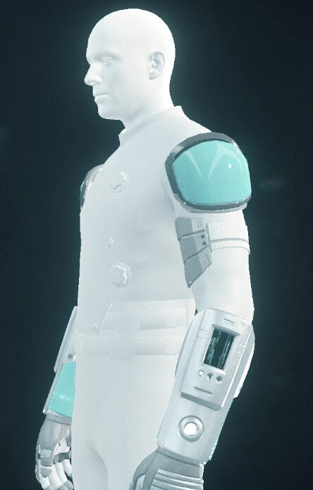 MacFlex Arms Seagreen